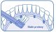 Curaprox CS 708 Implant ortho Szczoteczka 1 sztuka 3