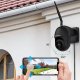 Kamera IP EasyCam obrotowa zewnętrzna WiFi Tuya 8MP 4 x zoom EC-8PT8IR-B 9