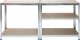 Regał magazynowy metalowy 2w1, 5 półek 180x90x40 cm 8
