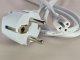 Kabel zasilający Nvox Kabel zasilający z wtyczką do świetlówek LED T5 150 cm 4