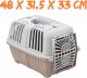 Yarro International Yarro/Moderna Transporter Pratiko Mały drzwi plastikowe różowo-szary [Y2512] 1