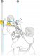 Absorber asap sorber axess PETZL 4