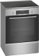 Bosch Cooker HLS79Y351U Series 6 Hob type Induction, Oven type Electric, Stainless Steel, Width 60 cm, Grilling, LCD, 63 L, Dept 1