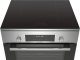 Bosch Cooker HLS79Y351U Series 6 Hob type Induction, Oven type Electric, Stainless Steel, Width 60 cm, Grilling, LCD, 63 L, Dept 2