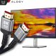 Kabel HDMI 2.1 Alogy 5m 4K 8K PREMIUM MIEDŹ ULTRA High Speed 60Hz 48GBps Czarny 16