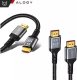 Kabel HDMI 2.1 Alogy 5m 4K 8K PREMIUM MIEDŹ ULTRA High Speed 60Hz 48GBps Czarny 17
