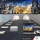 Kabel HDMI 2.1 Alogy 5m 4K 8K PREMIUM MIEDŹ ULTRA High Speed 60Hz 48GBps Czarny 21