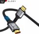 Kabel HDMI 2.1 Alogy 5m 4K 8K PREMIUM MIEDŹ ULTRA High Speed 60Hz 48GBps Czarny 2