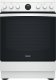 INDESIT Cooker IS67V8CHW/E Hob type Vitroceramic, Oven type Electric, White, Width 60 cm, Grilling, 69 L, Depth 60 cm 1