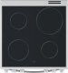 INDESIT Cooker IS67V8CHW/E Hob type Vitroceramic, Oven type Electric, White, Width 60 cm, Grilling, 69 L, Depth 60 cm 1