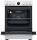 INDESIT Cooker IS67V8CHW/E Hob type Vitroceramic, Oven type Electric, White, Width 60 cm, Grilling, 69 L, Depth 60 cm 2