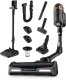 TEFAL Vacuum Cleaner TY99F1WO X-Force Flex Handstick 2in1, 32.4 V, Operating time (max) 80 min, Black 1