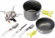 PLATINET CAMPING GAS STOVE + ACCESSORIES PALNIK NA KARTUSZ GAZOWY Z AKCESORIAMI [46133] 1