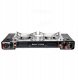 Genway PLATINET CAMPING COOKING STOVE 2 BURNER BLACK [46135] 6