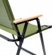 PLATINET CAMPING CHAIR 75X47X39 CM GREEN 45145 3