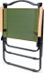 PLATINET CAMPING CHAIR 75X47X39 CM GREEN 45145 4