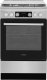 Kuchenka Whirlpool Whirlpool Cooker | WS5G8CHX/E/1 | Hob type Gas | Oven type Electric | Stainless steel | Width 50 cm | LED | Depth 60 cm | 60 L 1