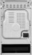 Kuchenka Whirlpool Whirlpool Cooker | WS5G8CHX/E/1 | Hob type Gas | Oven type Electric | Stainless steel | Width 50 cm | LED | Depth 60 cm | 60 L 2
