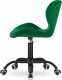 Krzesło obrotowe VASTO OFFICE VELVET GREEN SMOKE 1