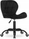 Krzesło obrotowe VASTO OFFICE VELVET BLACK SMOKE 2