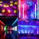 LIGHT4ME WASH TUBE BAR listwa oświetleniowa 144x0,3W SMD 5050 RGB LED 3w1 4
