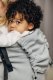 Nosidełko LennyLamb - LennyPreschool: Mała Jodełka Szara Regulowane 4