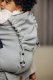 Nosidełko LennyLamb - LennyPreschool: Mała Jodełka Szara Regulowane 7