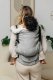 Nosidełko LennyLamb - LennyPreschool: Mała Jodełka Szara Regulowane 8