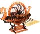 ROBOTIME Drewniane Mechaniczne Puzzle 3D - Smoczy Statek Wikingów 2