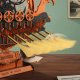 ROBOTIME Drewniane Mechaniczne Puzzle 3D - Smoczy Statek Wikingów 5