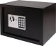 Sejf domowy biurowy zamek elektroniczny szyfrowy kluczyk kod XXL 35x25x25 cm 3