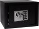 Sejf domowy biurowy zamek elektroniczny szyfrowy kluczyk kod XXL 35x25x25 cm 4