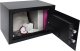 Sejf domowy biurowy zamek elektroniczny szyfrowy kluczyk kod XXL 35x25x25 cm 7