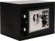 Sejf domowy z zamkiem elektronicznym na kluczyk lub kod 23x17x17 cm 5