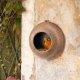 FERPLAST PIKI 1 WILD BIRD FEEDER - karmnik brązowy 1