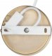 Lampa sufitowa z metalowym kloszem SAVIO, Ø 27 cm 8