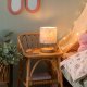 Lampka nocna dla dzieci MINI TOXEY, Ø 15 cm 1