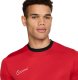 Koszulka męska Nike Dri-FIT Academy SS Top czerwona FZ9754 657 L 3