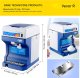 Profesjonalna Maszyna do Kruszenia Lodu 120 kg/h 2