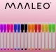 Maaleo Pisaki suchościeralne- zestaw 16szt. Maaleo 21647 9