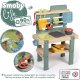 Smoby Life Kuchnia do zabawy wodą i piaskiem 11