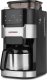 Gastroback Grind & Brew Pro Thermo, Drip coffee maker, 1 L, Coffee beans, Ground coffee, Built-in grinder, 850 W, Black, Stainless steel 1