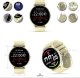Smartwatch Giewont Sport Around GW120-6 - Ivory Effect 3