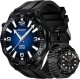 Smartwatch Veltori VT150-1 Czarny Pasek Silikonowy + Czarna Bransoleta 1