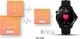 Smartwatch Veltori VT150-1 Czarny Pasek Silikonowy + Czarna Bransoleta 11