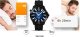 Smartwatch Veltori VT150-1 Czarny Pasek Silikonowy + Czarna Bransoleta 13