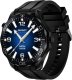 Smartwatch Veltori VT150-1 Czarny Pasek Silikonowy + Czarna Bransoleta 3