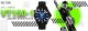 Smartwatch Veltori VT150-1 Czarny Pasek Silikonowy + Czarna Bransoleta 7
