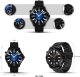 Smartwatch Veltori VT150-1 Czarny Pasek Silikonowy + Czarna Bransoleta 9