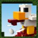 Minecraft Atak balonowego Ghasta na wioskę (21273) 6